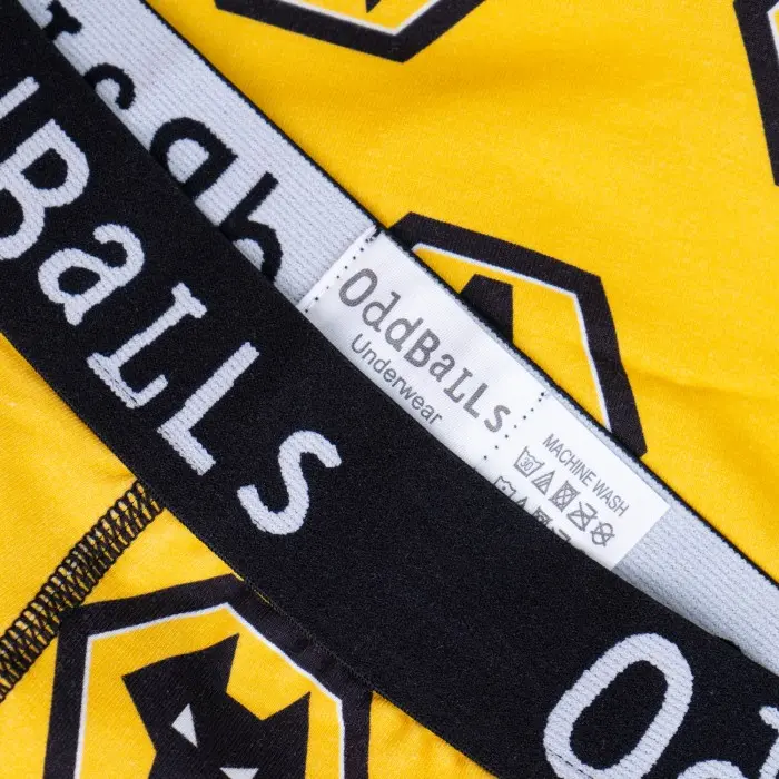 Wolverhampton Wanderers Fan Shop | OddBalls Ladies Brief Collection Official Wolves Fan Gear